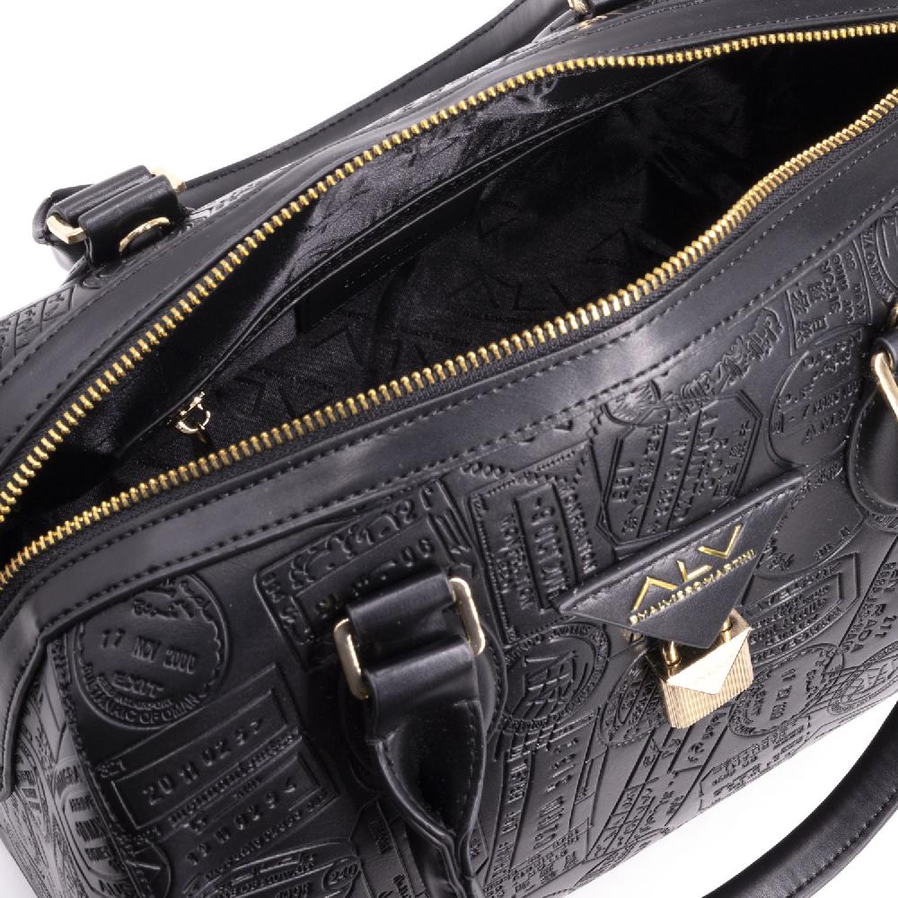 Alv by alviero martini Borsa bauletto Big Logo – AL904B3203 Novità