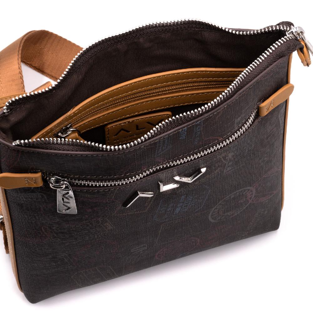 Alv by alviero martini Borsa a tracolla Large Adrien – ALVB7811 Presa