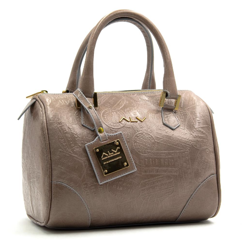 Alv by alviero martini Borsa bauletto in pelle Vip – AL935B0106 Hotsell