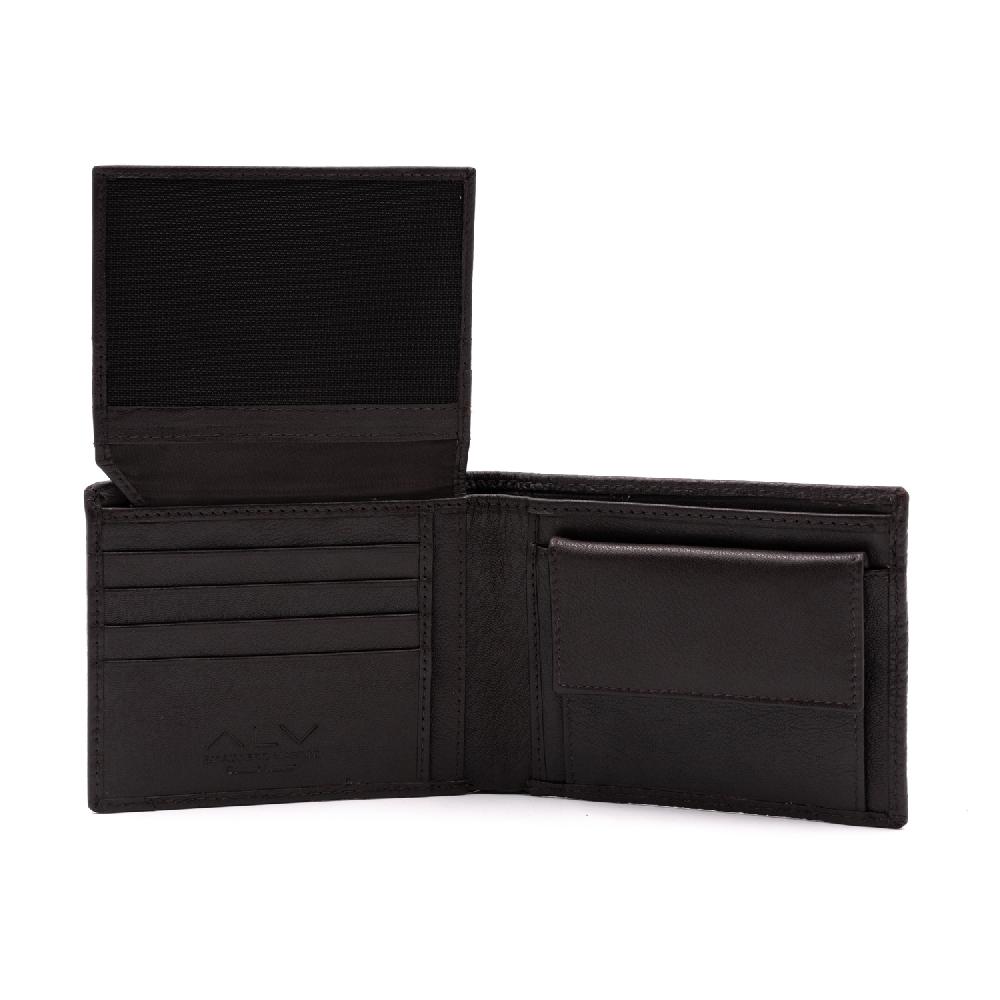 Alv by alviero martini Portafoglio da uomo porta documenti e monete – ALVP4703 Sconto