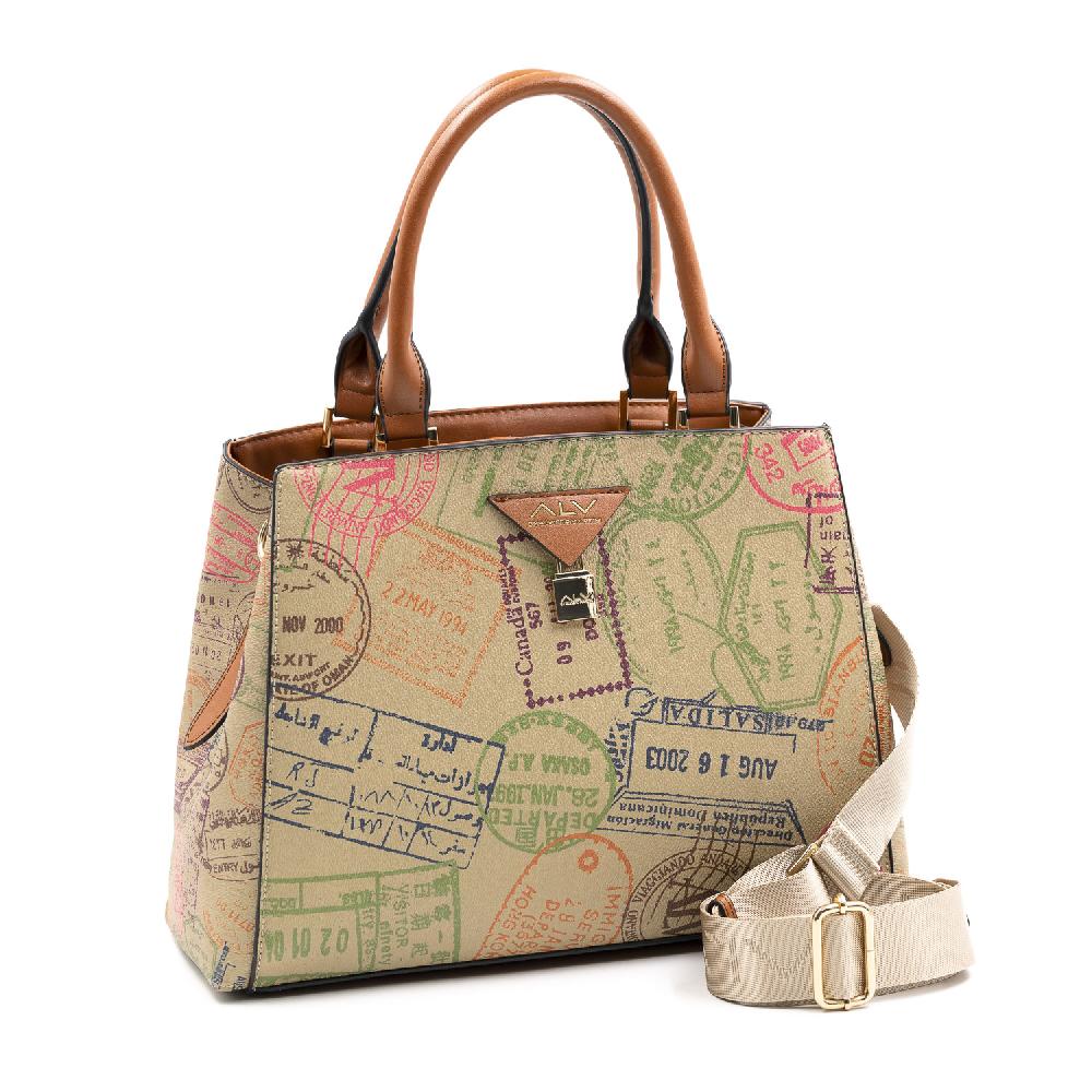 Alv by alviero martini Borsa a mano con tracolla Big Logo ALV by Alviero Martini – AL904B3208 Nuova