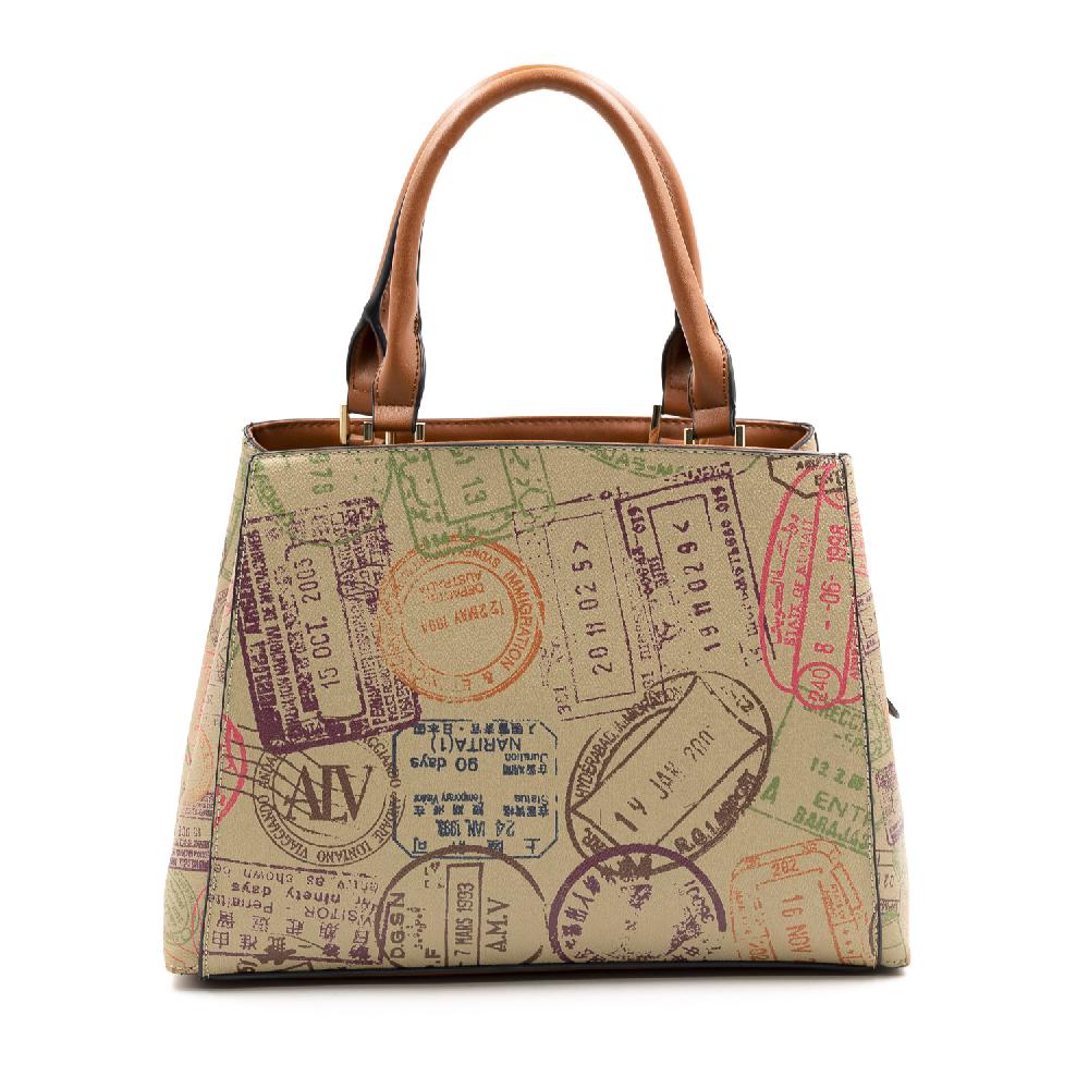 Alv by alviero martini Borsa a mano con tracolla Big Logo ALV by Alviero Martini – AL904B3208 Nuova