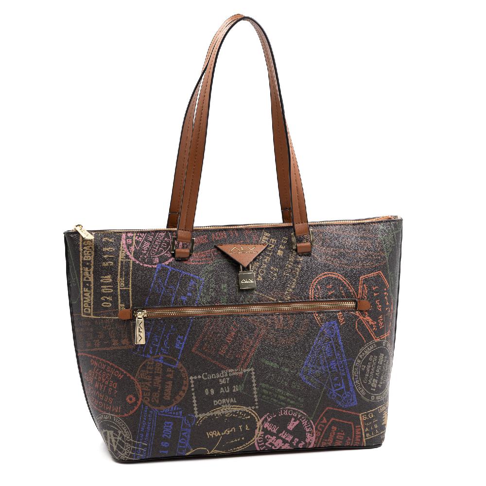 Alv by alviero martini Borsa Shopping da donna Big Logo ALV by Alviero Martini – AL904B3207 Moda