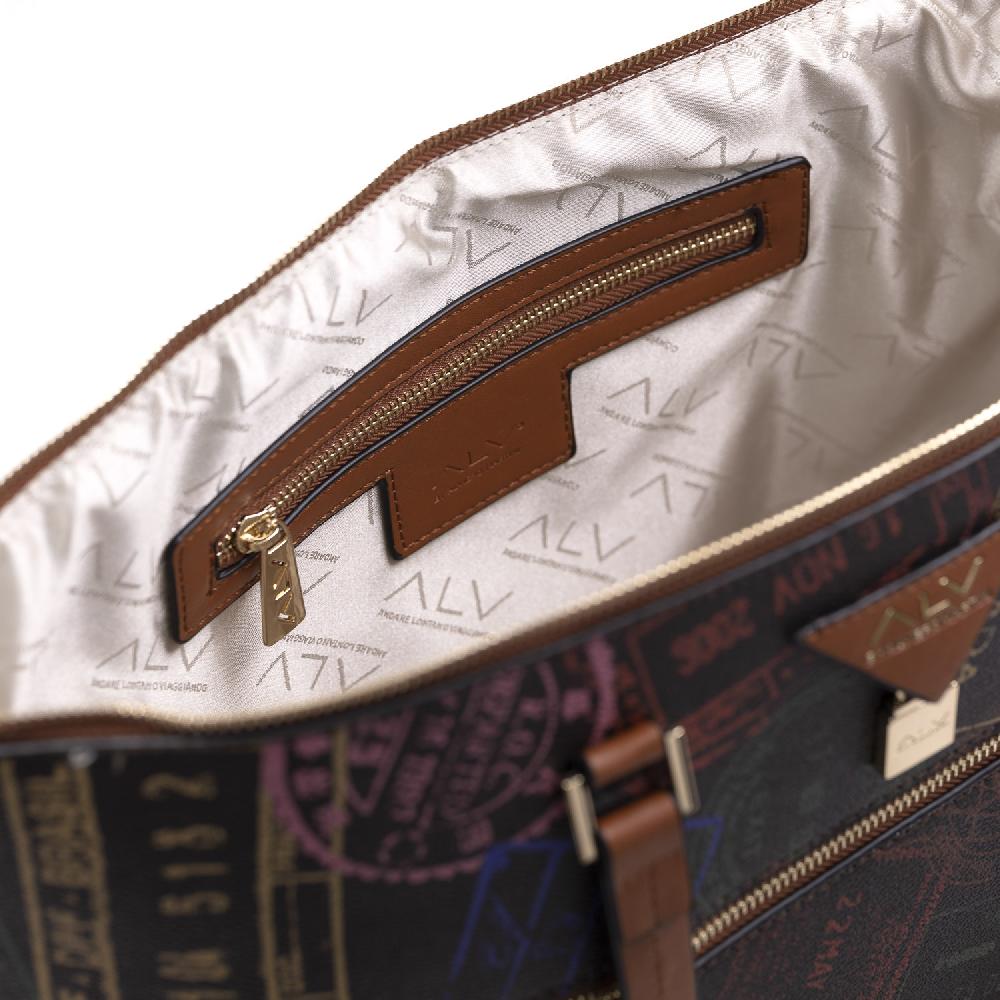 Alv by alviero martini Borsa Shopping da donna Big Logo ALV by Alviero Martini – AL904B3207 Moda