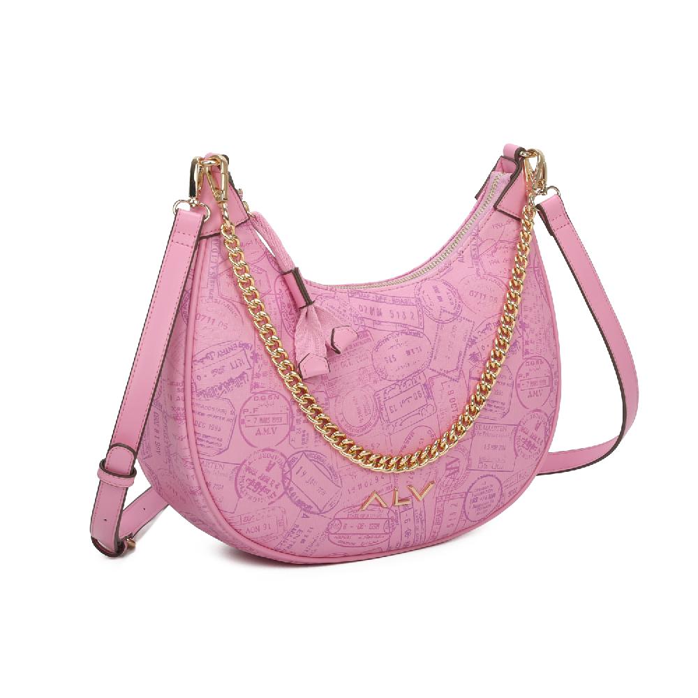 Alv by alviero martini Borsa a spalla Passport Fashion – ALVB7208 Sconto