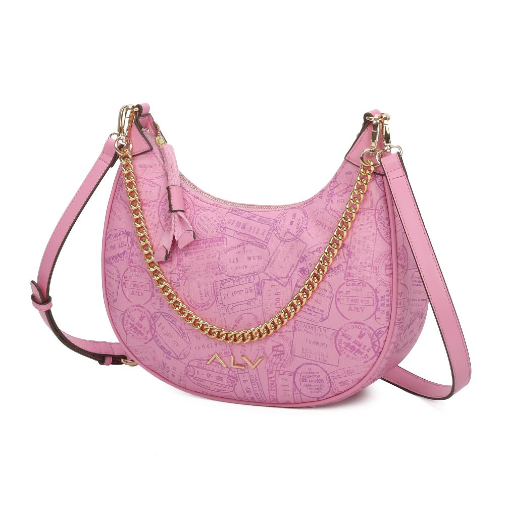Alv by alviero martini Borsa a spalla Passport Fashion – ALVB7208 Sconto