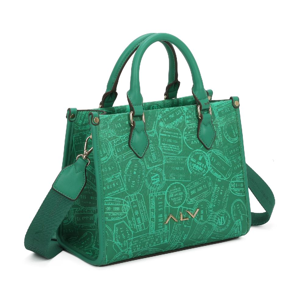 Alv by alviero martini Borsa a mano Passport Fashion – ALVB7202 In Vendita