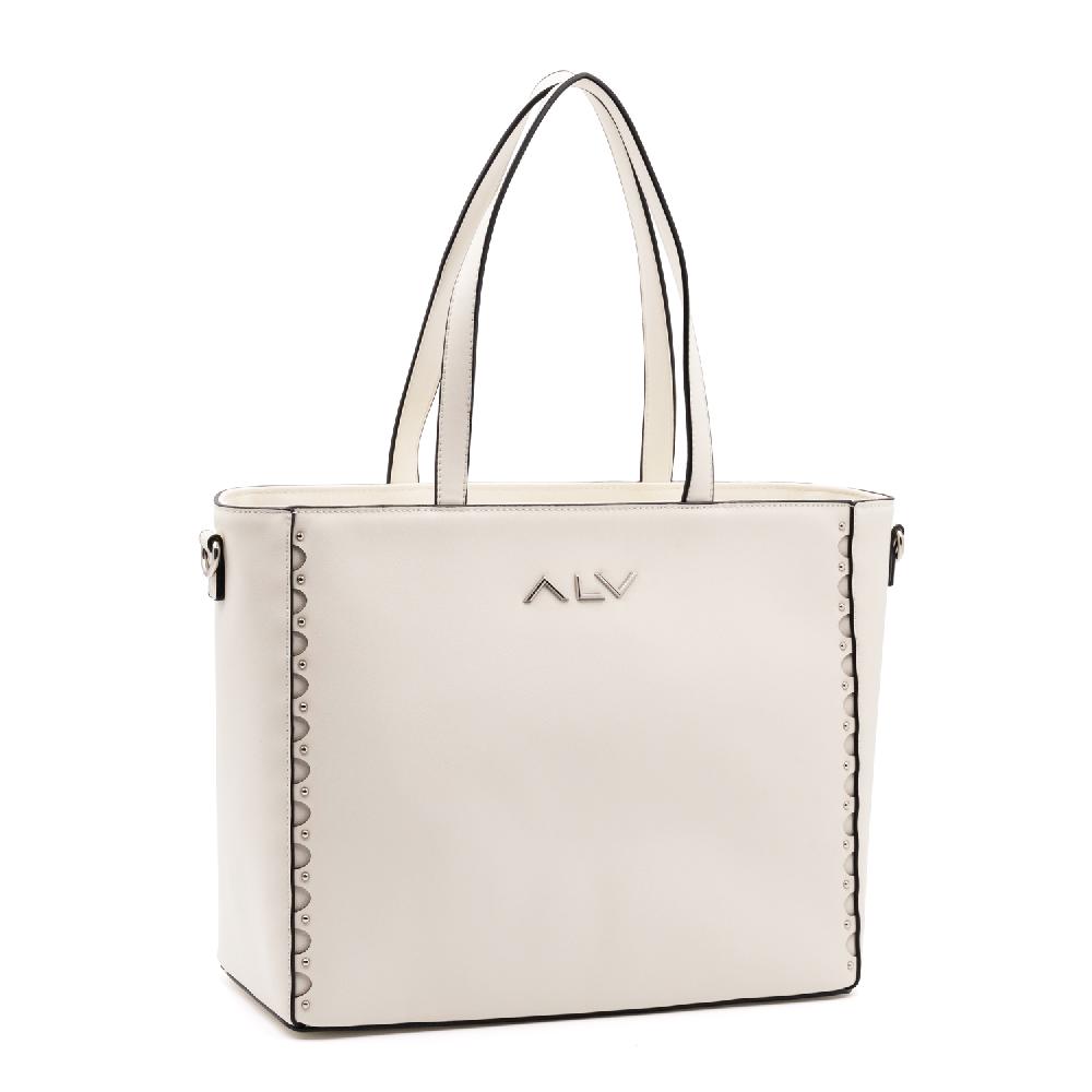 Alv by alviero martini Borsa shopping Blu – ALVB7005 Offerte