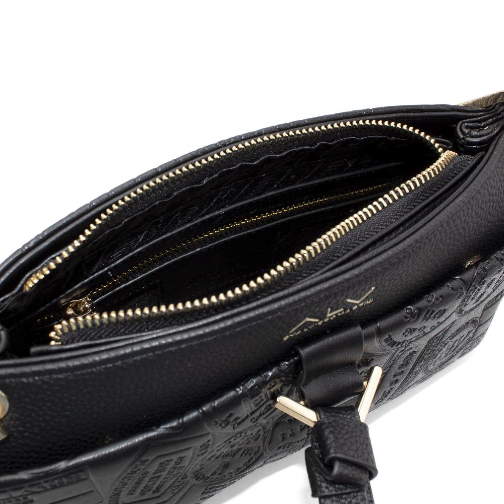 Alv by alviero martini Borsa a spalla con tracolla Kangaroo’ – AL910B3302 In Saldo