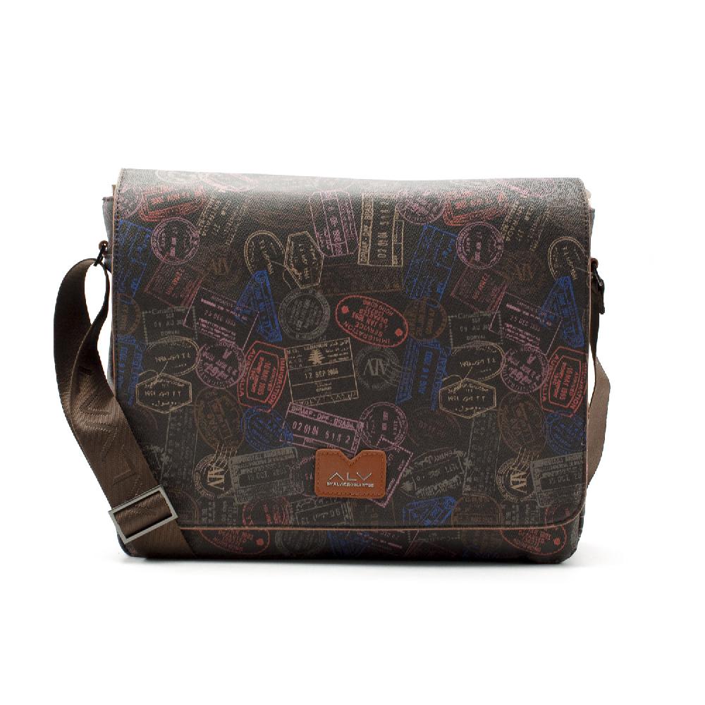 Alv by alviero martini Borsa a tracolla da lavoro – AL904B2903 Italy