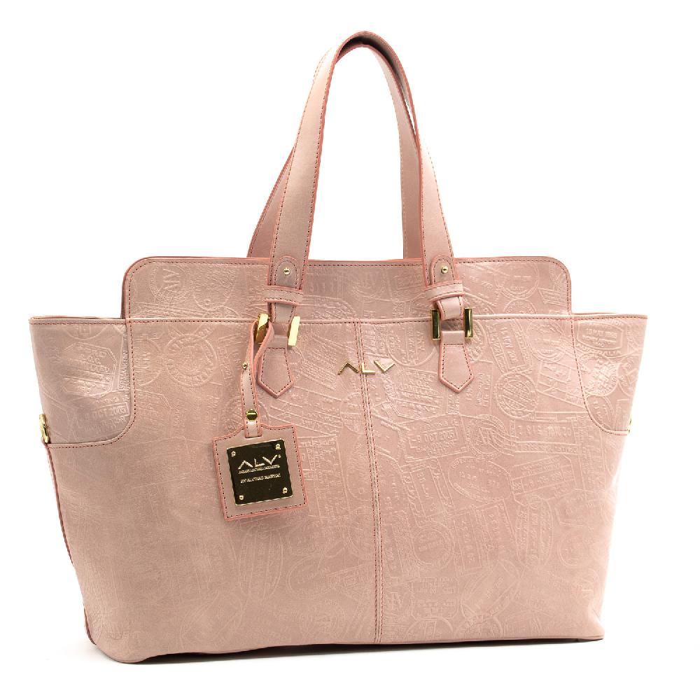 Alv by alviero martini Borsa shopping Large in pelle Vip – AL935B0104 Sconto