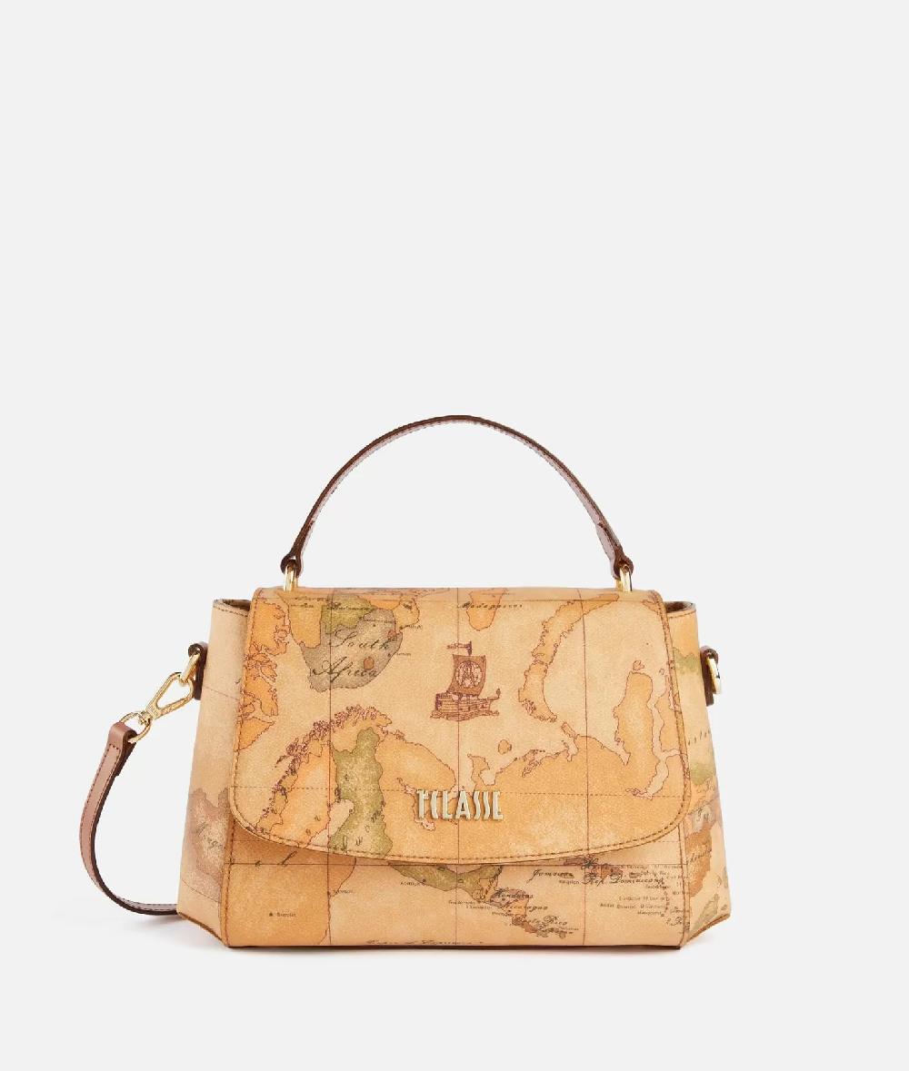 ﻿Alviero martini 1a classe Geo Classic tracollina con patta