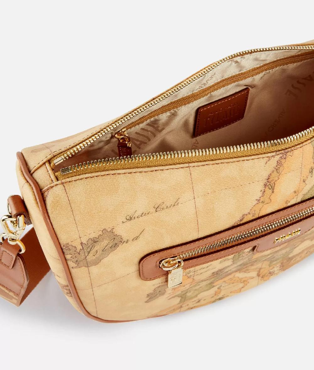 Alviero martini 1a classe Geo Classic tracollina a mezzaluna Shopping Online