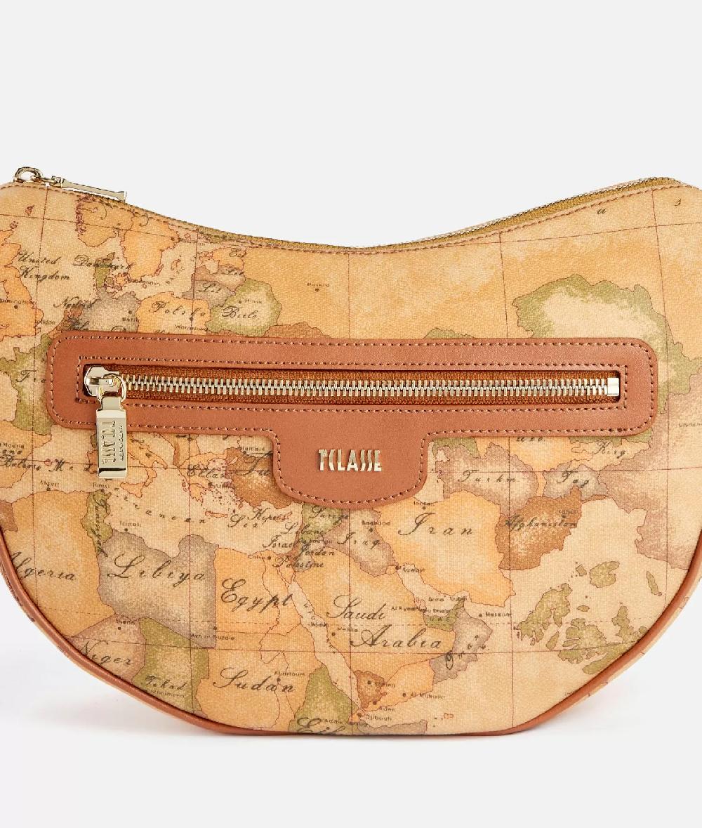 Alviero martini 1a classe Geo Classic tracollina a mezzaluna Shopping Online