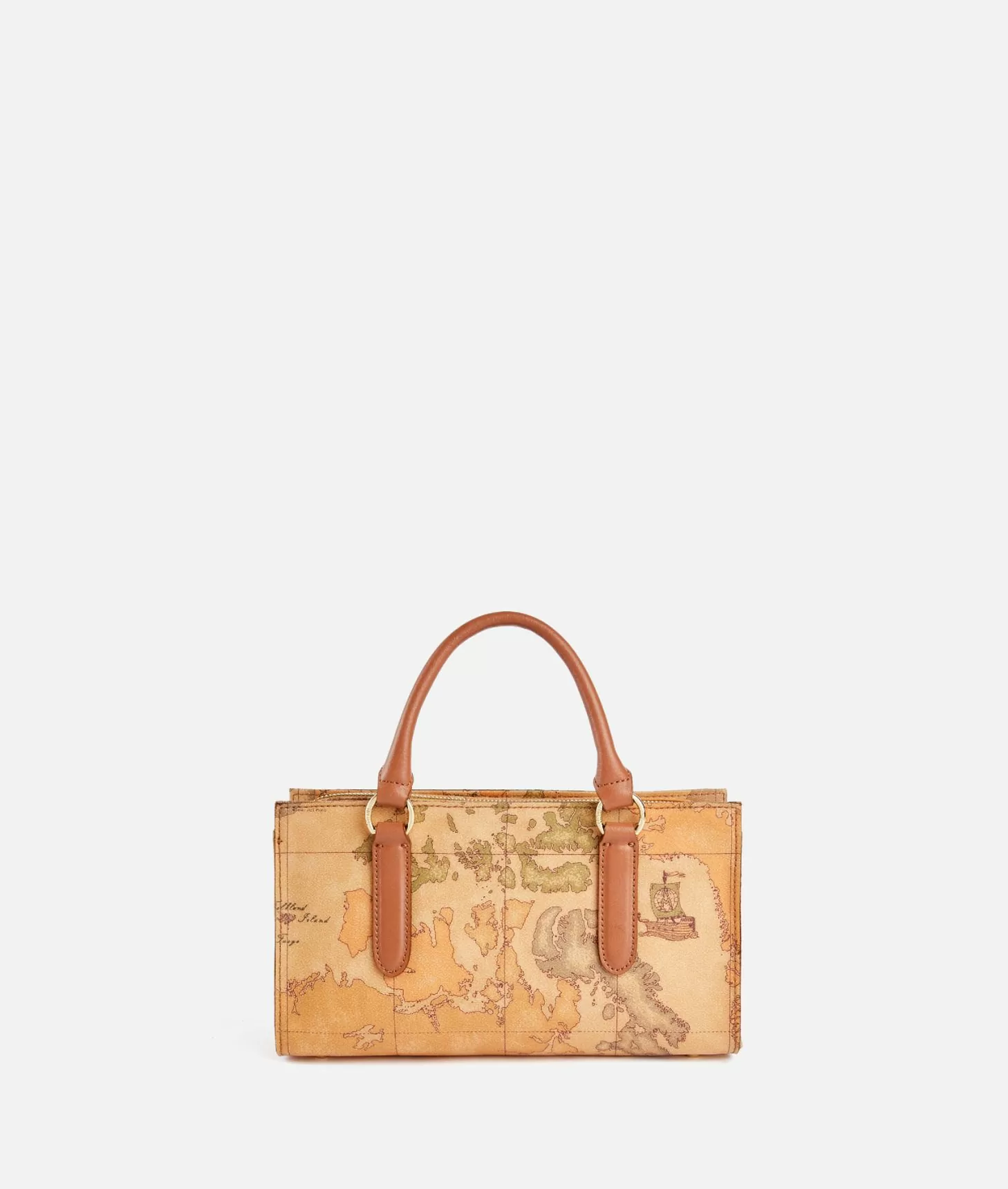 Alviero martini 1a classe Geo Classic borsa a mano con tracolla a nastro Affare Del Giorno