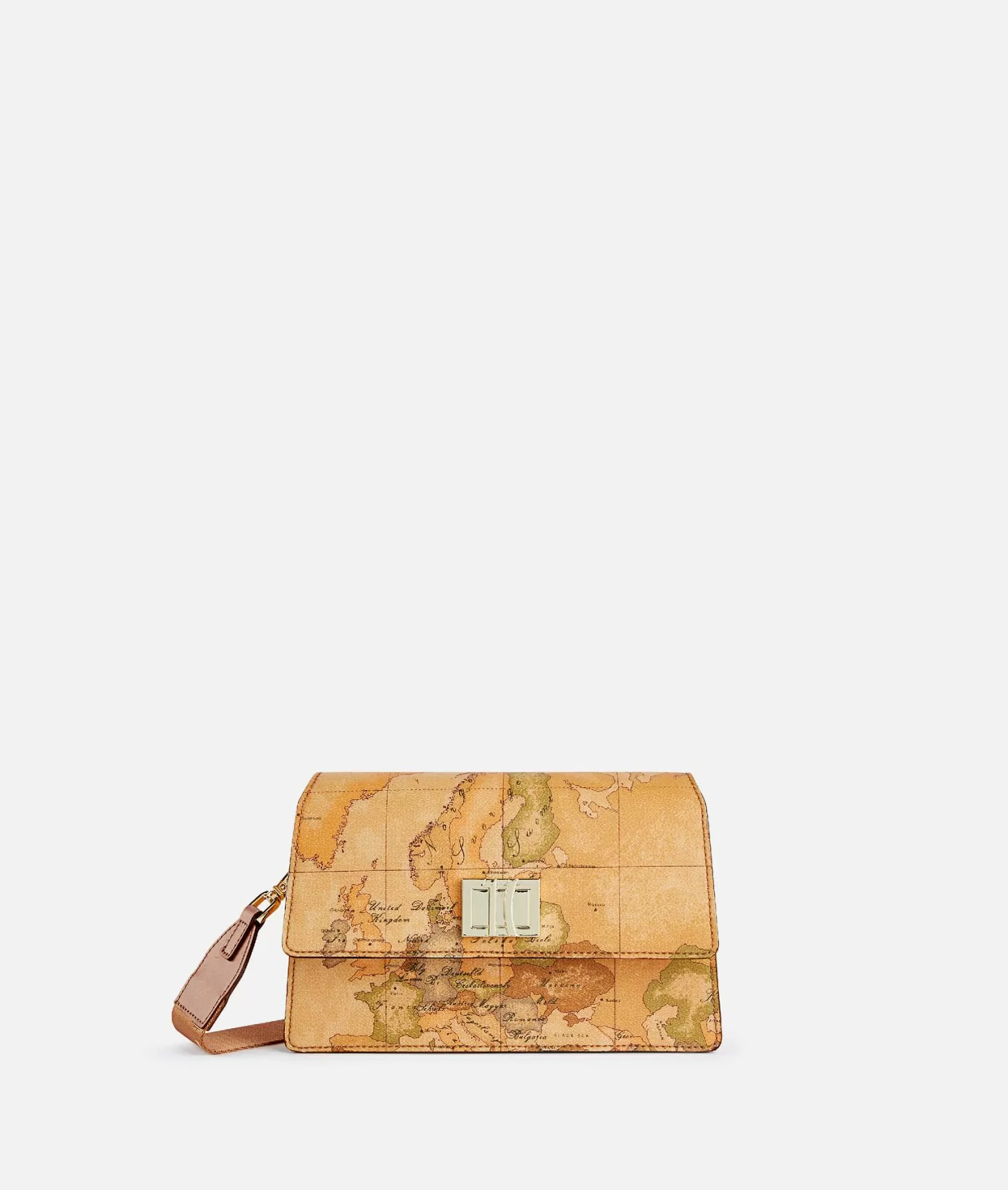Alviero martini 1a classe Geo Classic tracollina con patta e logo 1C