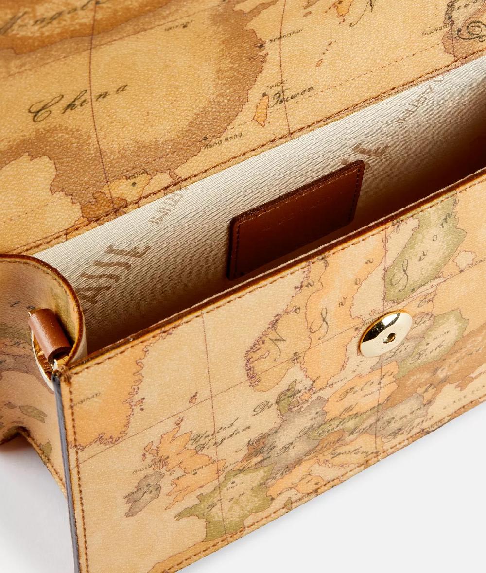 Alviero martini 1a classe Geo Classic tracollina con patta e logo 1C Sottocosto