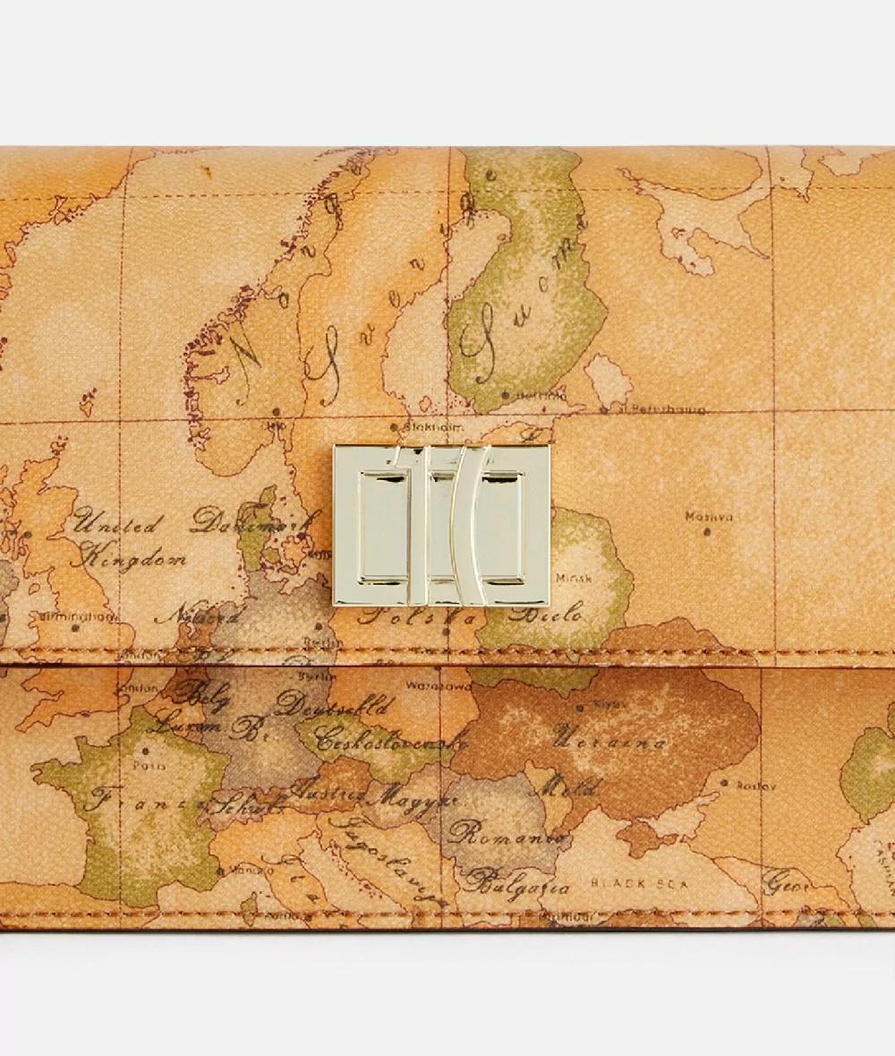 Alviero martini 1a classe Geo Classic tracollina con patta e logo 1C Sottocosto