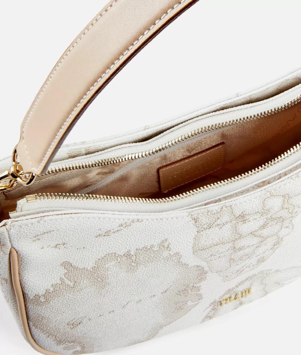 Alviero martini 1a classe Geo White sottospalla con tracolla Novità