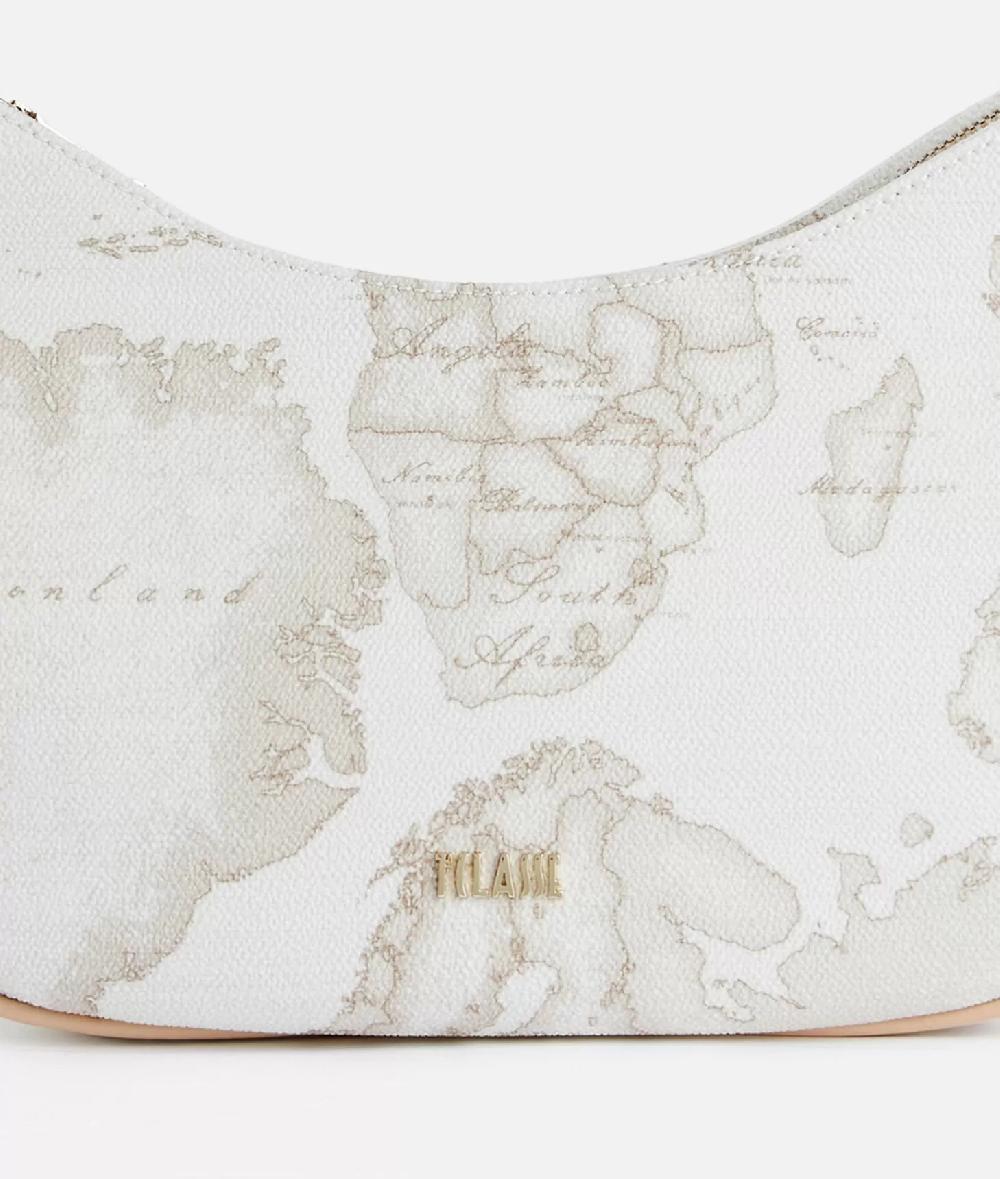 Alviero martini 1a classe Geo White sottospalla con tracolla Novità