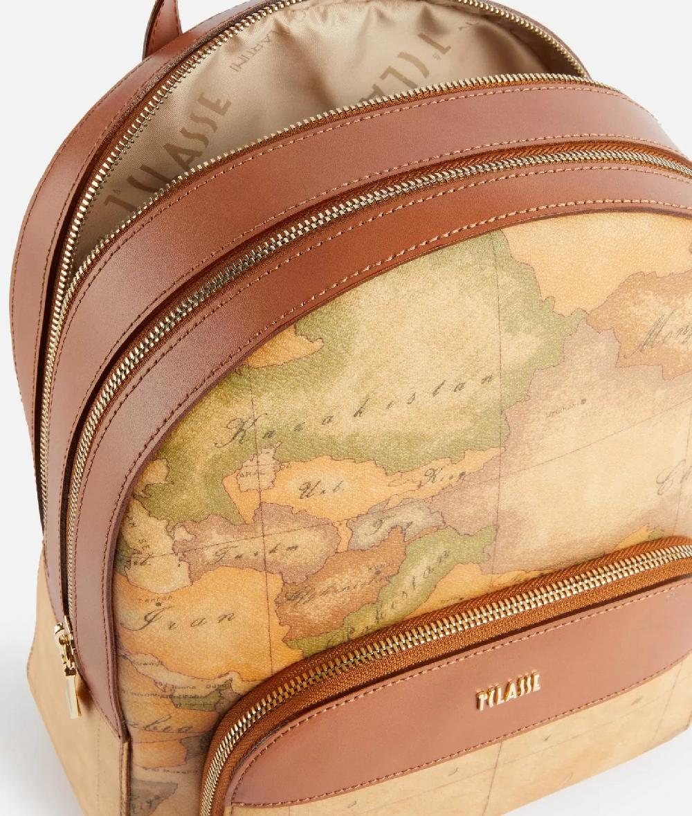 Alviero martini 1a classe Geo Classic zaino doppia zip Offerta
