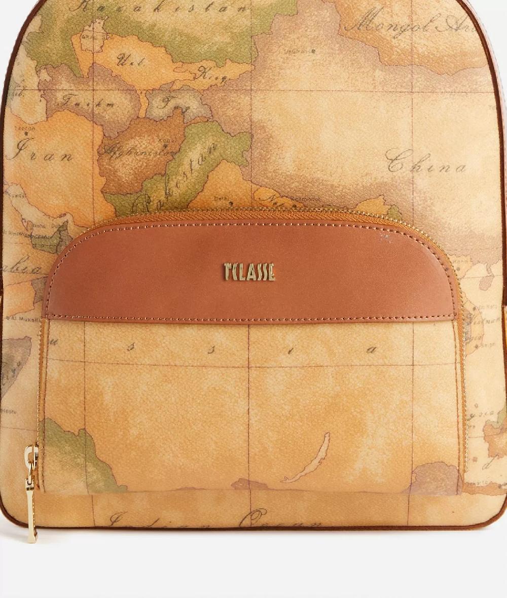 Alviero martini 1a classe Geo Classic zaino doppia zip Offerta