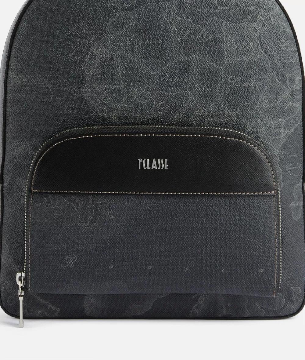 Alviero martini 1a classe Geo Black zaino doppia zip Economico