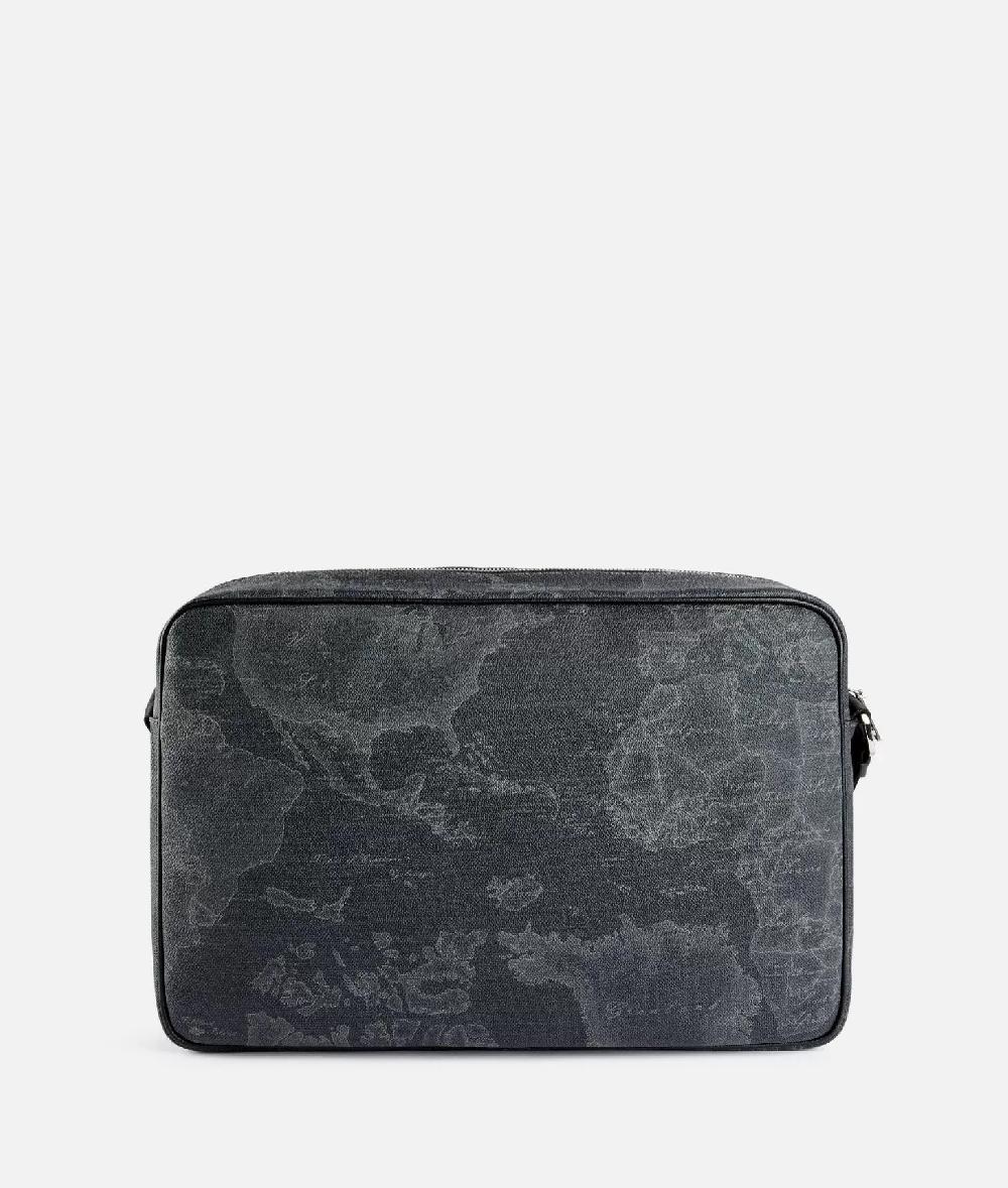 Alviero martini 1a classe Geo Black borsa messenger Outlet