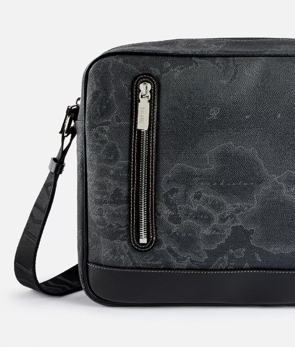 Alviero martini 1a classe Geo Black borsa messenger Outlet
