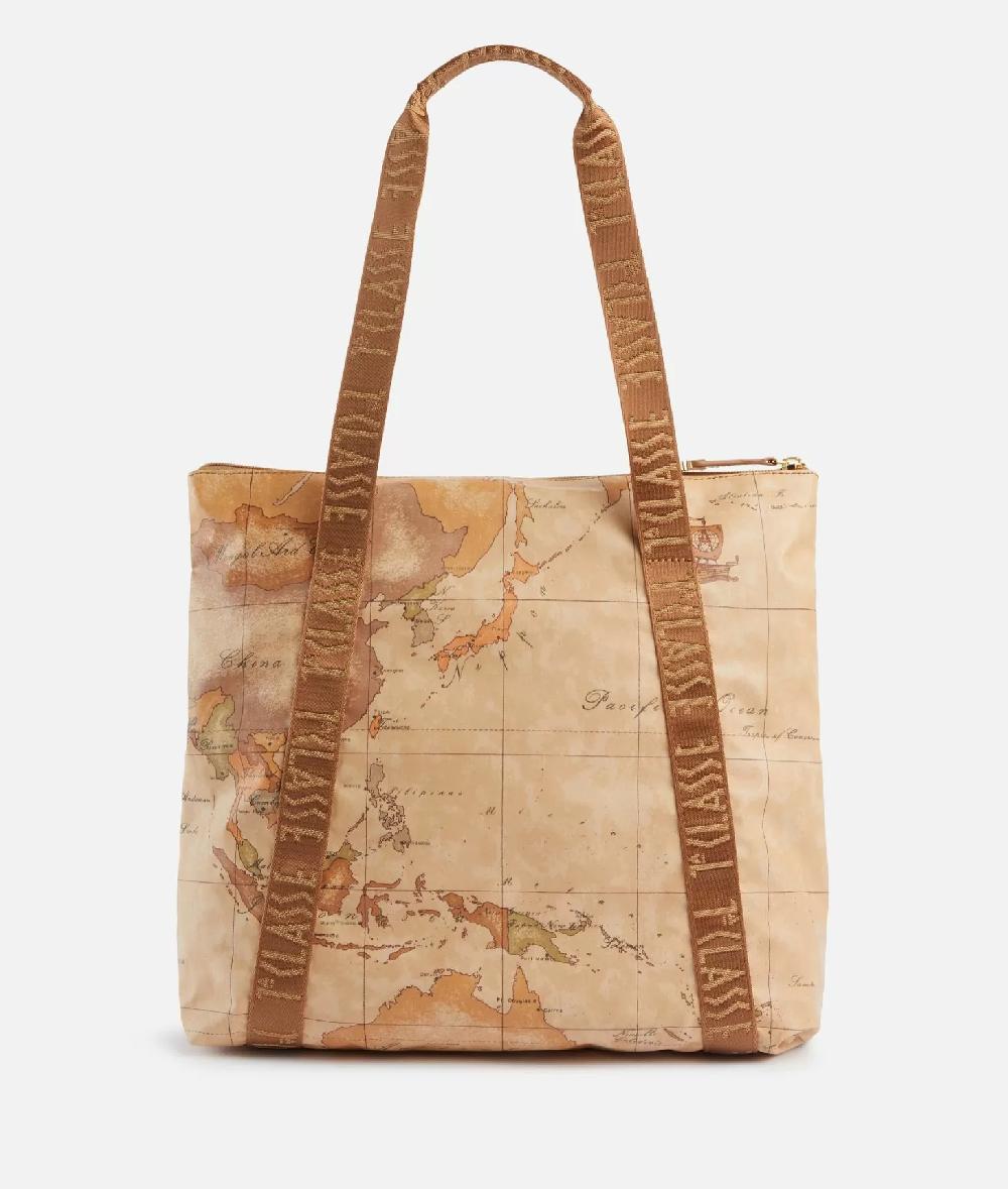 Alviero martini 1a classe Geo Soft borsa shopping Vendita Calda