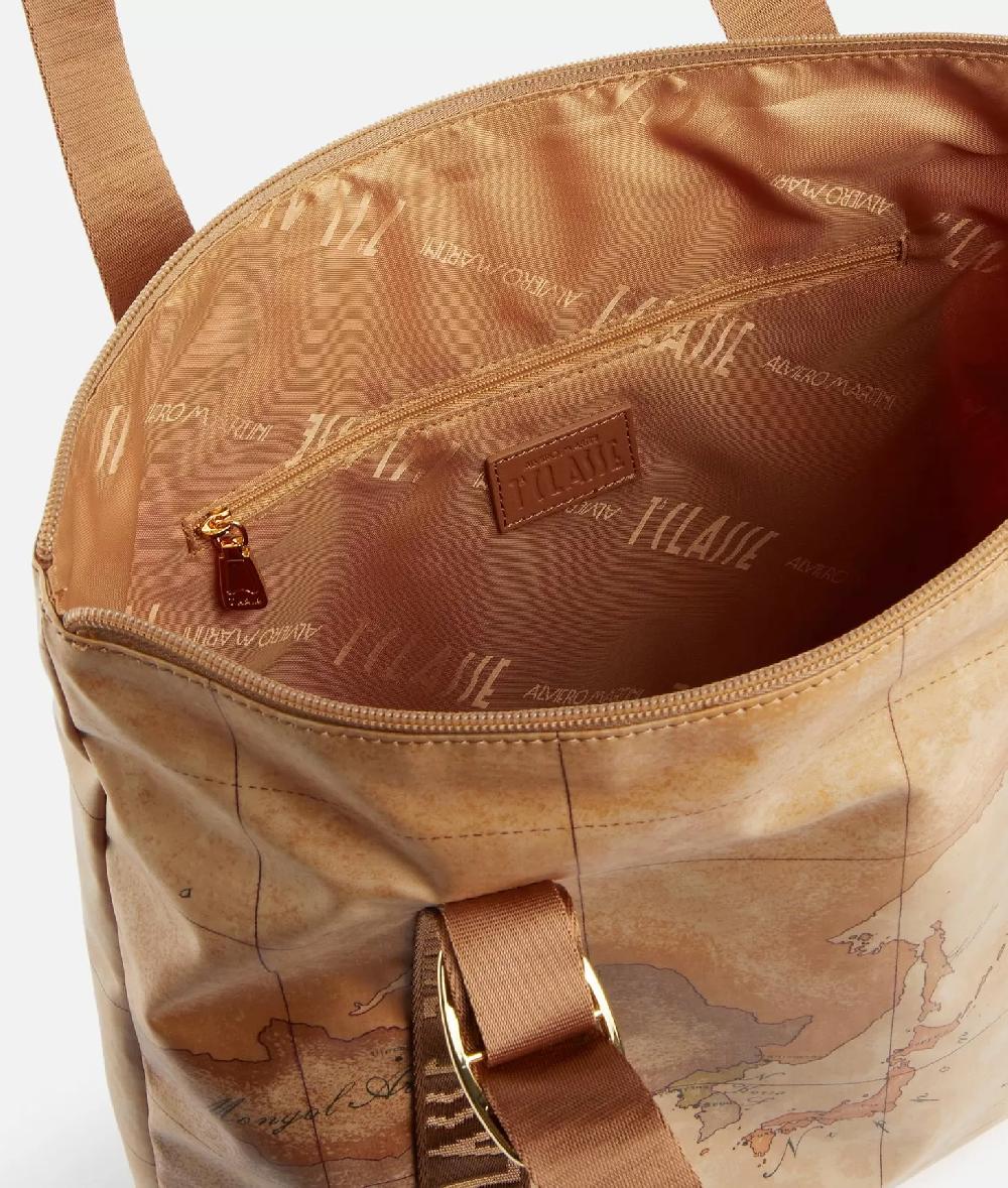 Alviero martini 1a classe Geo Soft borsa shopping Vendita Calda