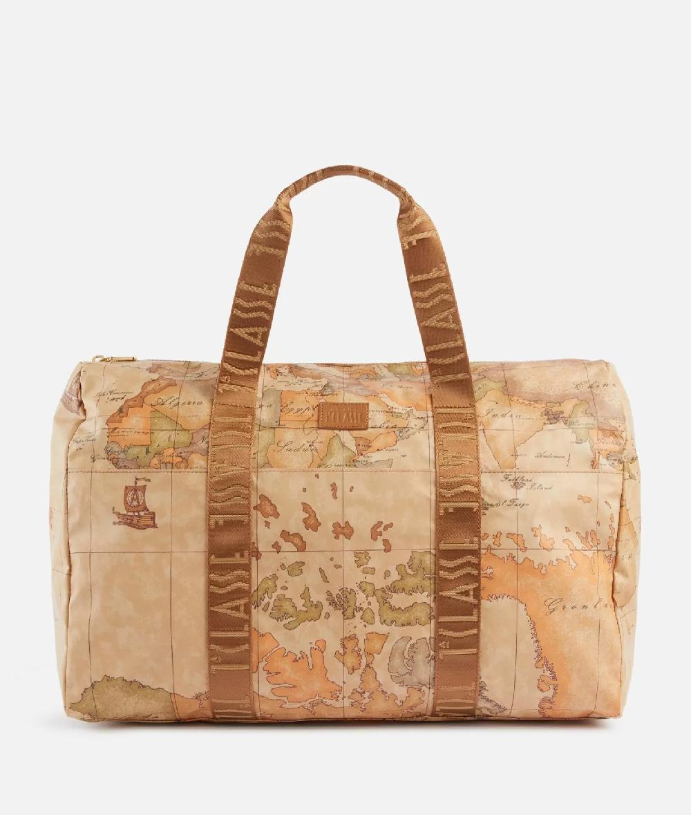 Alviero martini 1a classe Geo Soft borsone pieghevole con mini beauty Negozio