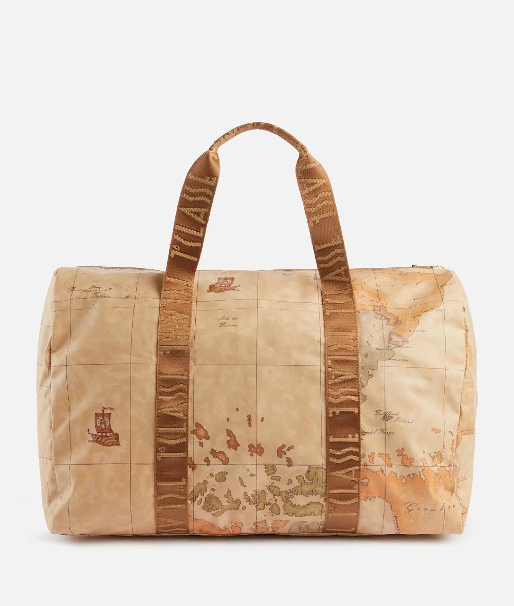 Alviero martini 1a classe Geo Soft borsone pieghevole con mini beauty Negozio