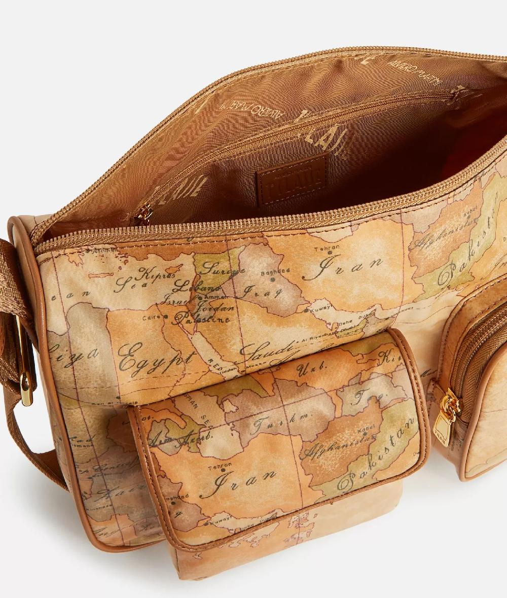 Alviero martini 1a classe Geo Soft borsa a tracolla con tasche In Saldo