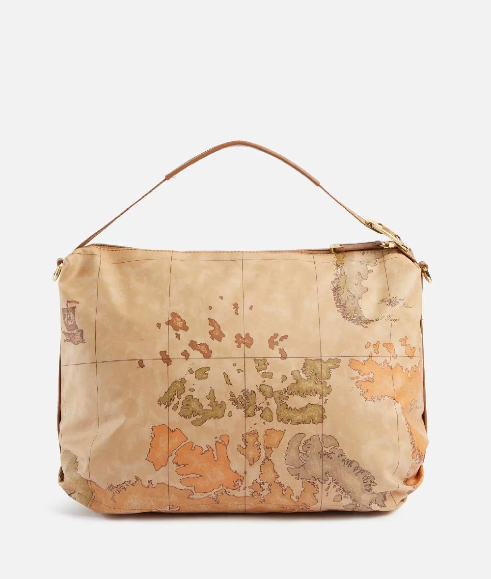 Alviero martini 1a classe Geo Soft borsa hobo con tracolla Nuova