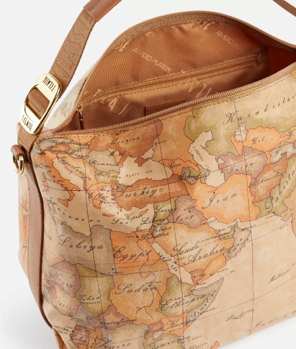 Alviero martini 1a classe Geo Soft borsa hobo con tracolla Nuova