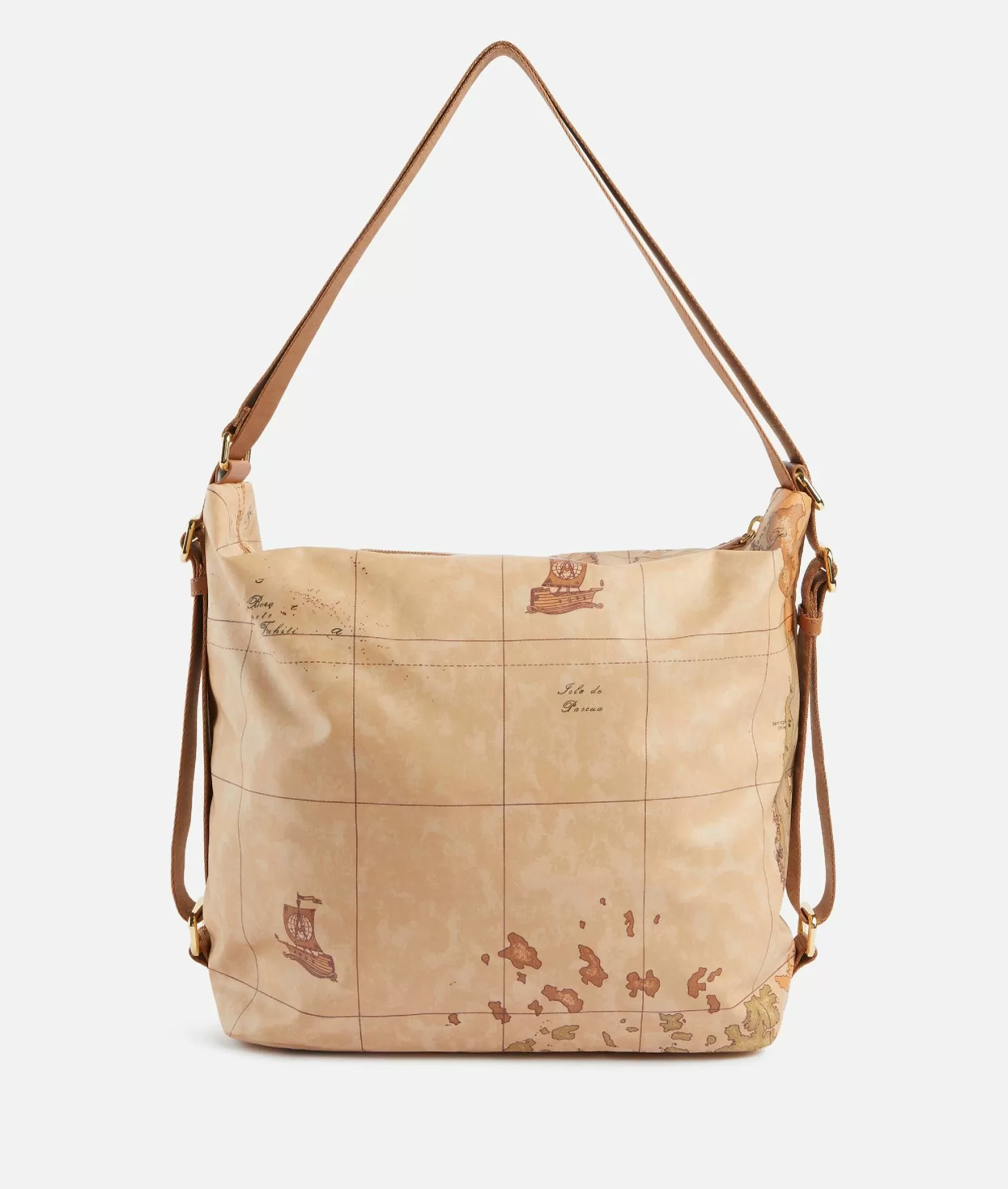 Alviero martini 1a classe Geo Soft borsa hobo doppia portabilità Moda