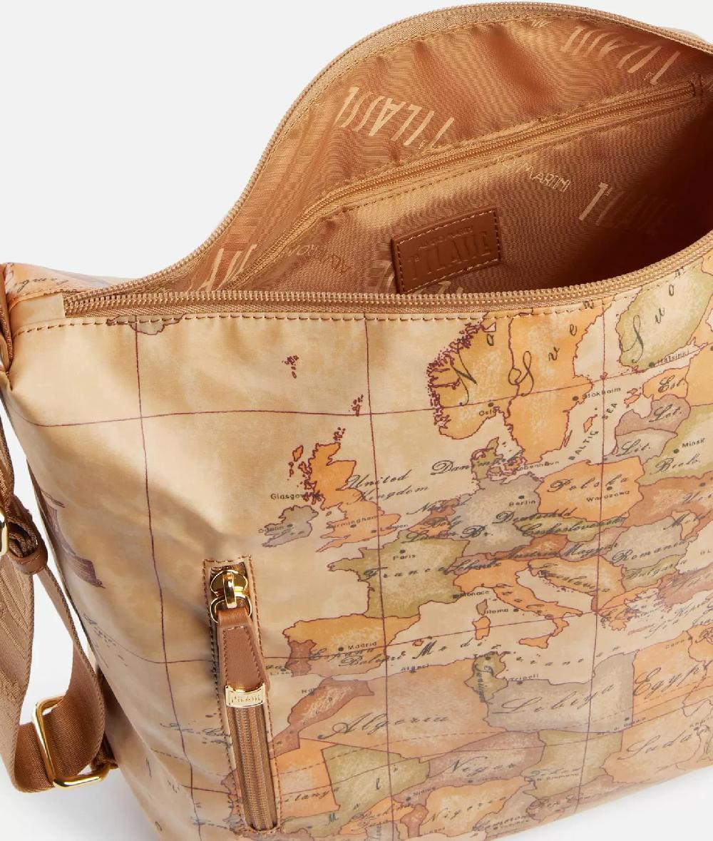 Alviero martini 1a classe Geo Soft borsa hobo doppia portabilità Moda