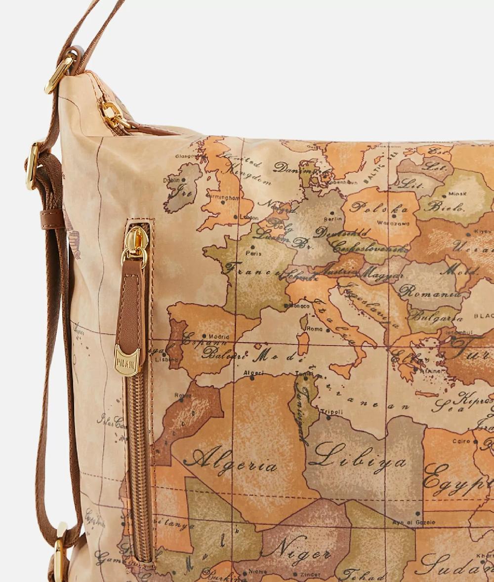 Alviero martini 1a classe Geo Soft borsa hobo doppia portabilità Moda