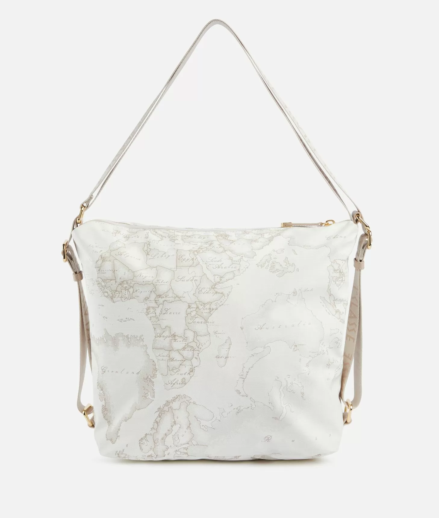 Alviero martini 1a classe Geo Soft White borsa hobo doppia portabilità 2025