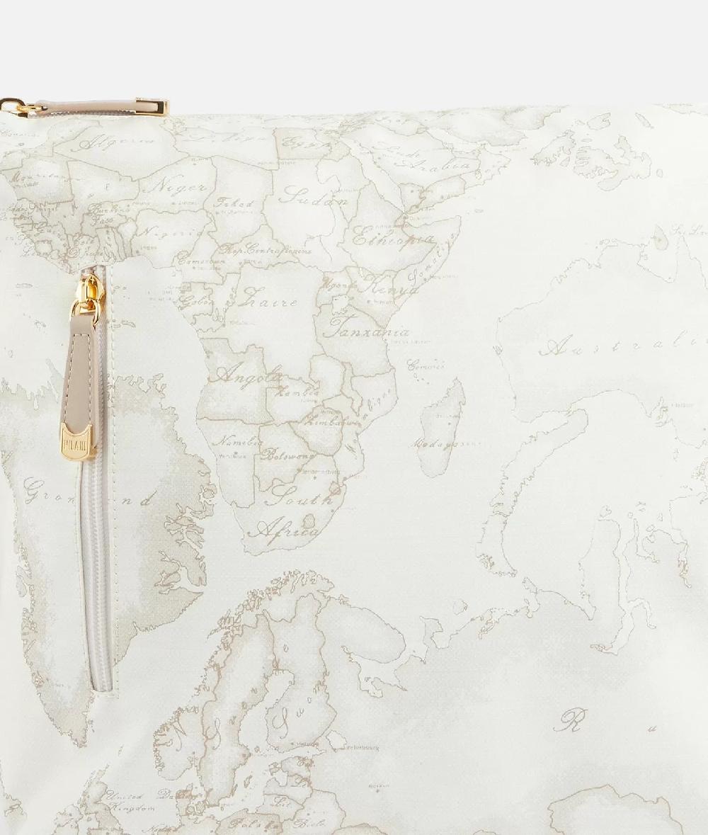 Alviero martini 1a classe Geo Soft White borsa hobo doppia portabilità 2025