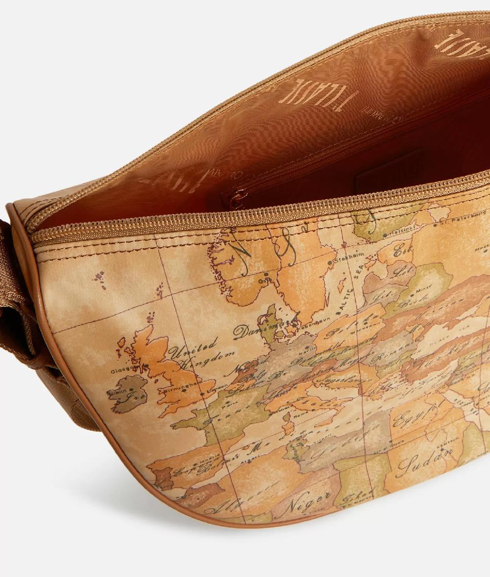 Alviero martini 1a classe Geo Soft tracolla a mezzaluna grande 2025