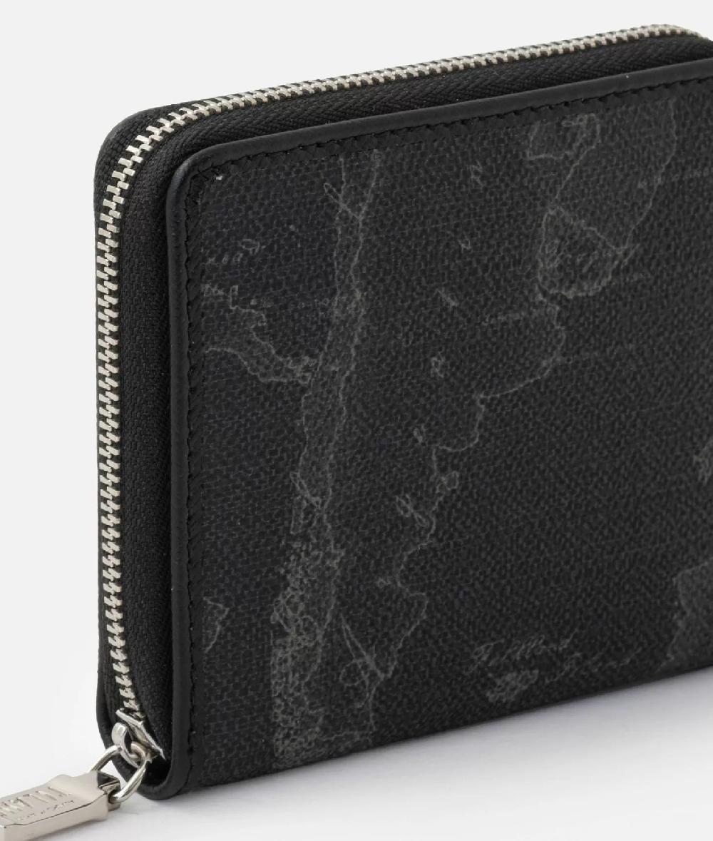 Alviero martini 1a classe Geo Black portafoglio ziparound piccolo Promozione