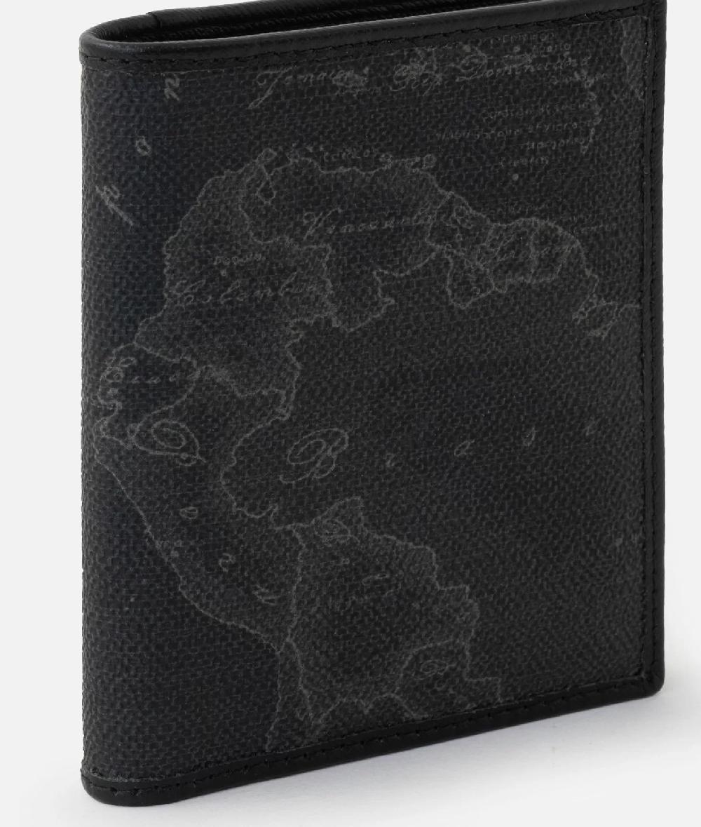 Alviero martini 1a classe Geo Black portafoglio Pezzi Unici
