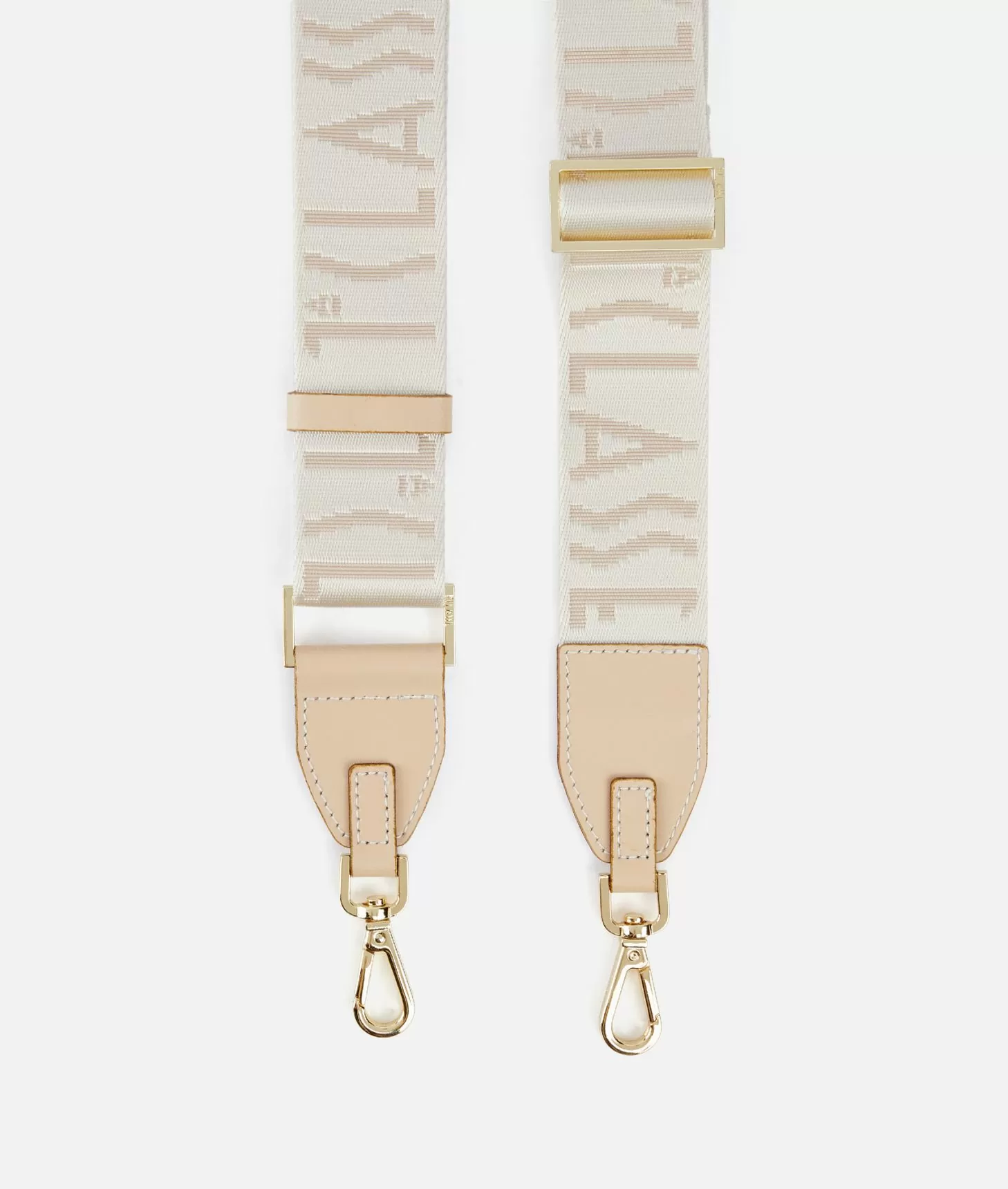 Alviero martini 1a classe Tracolla in nastro con logo 1ᴬ Classe Bianca Promozione Limitata