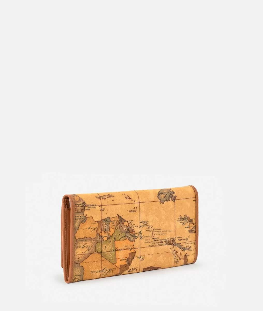 Alviero martini 1a classe Geo Classic portafoglio grande e chiusura con fibbia logata 1 AClasse Offerte