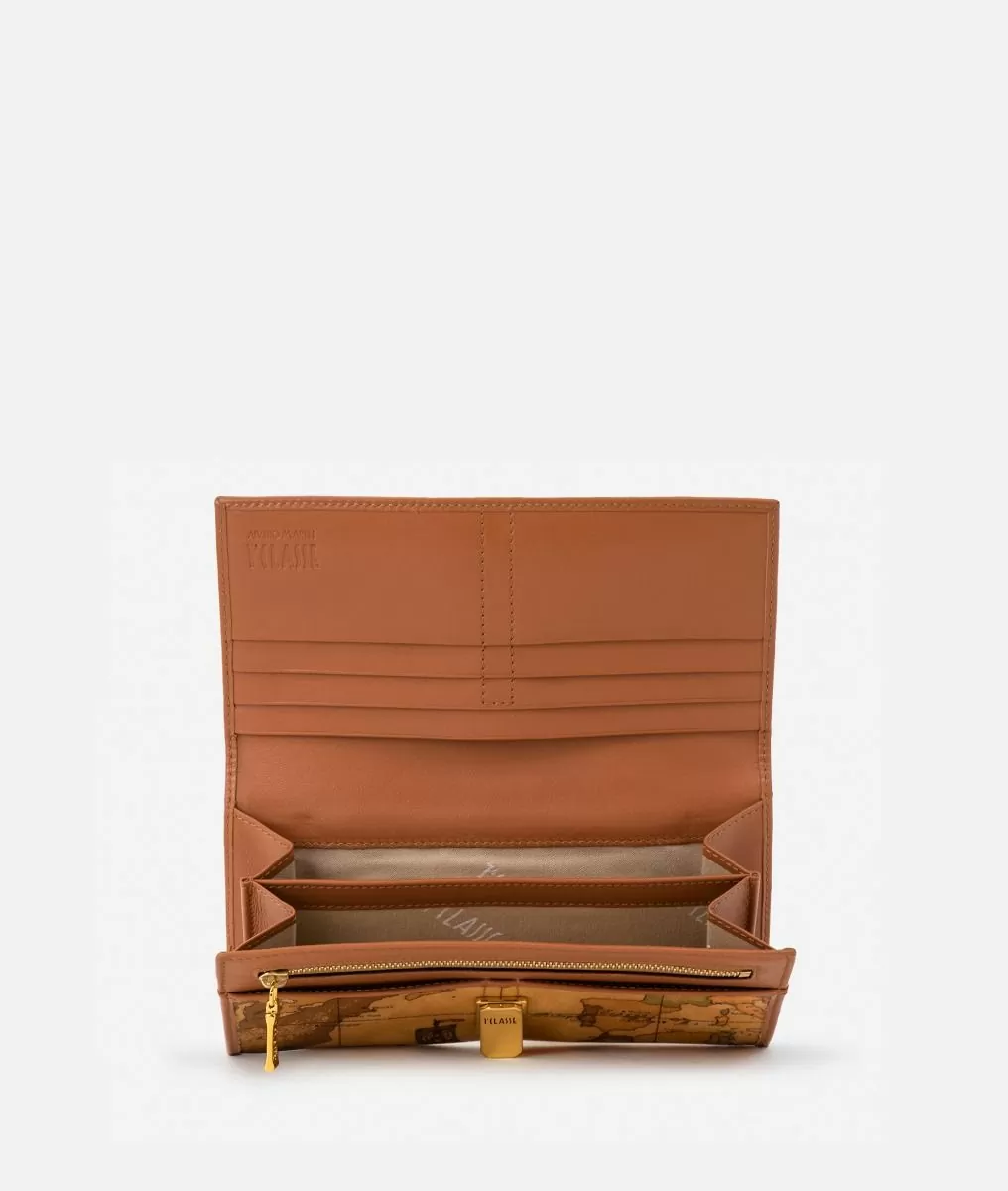 Alviero martini 1a classe Geo Classic portafoglio grande e chiusura con fibbia logata 1 AClasse Offerte