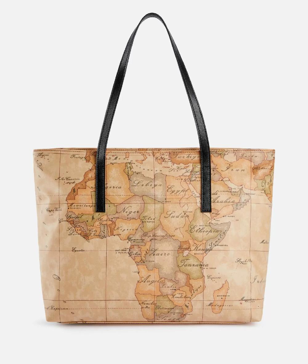 Alviero martini 1a classe Borsa shopping Donnavventura in tessuto soft Geo Classic 2025