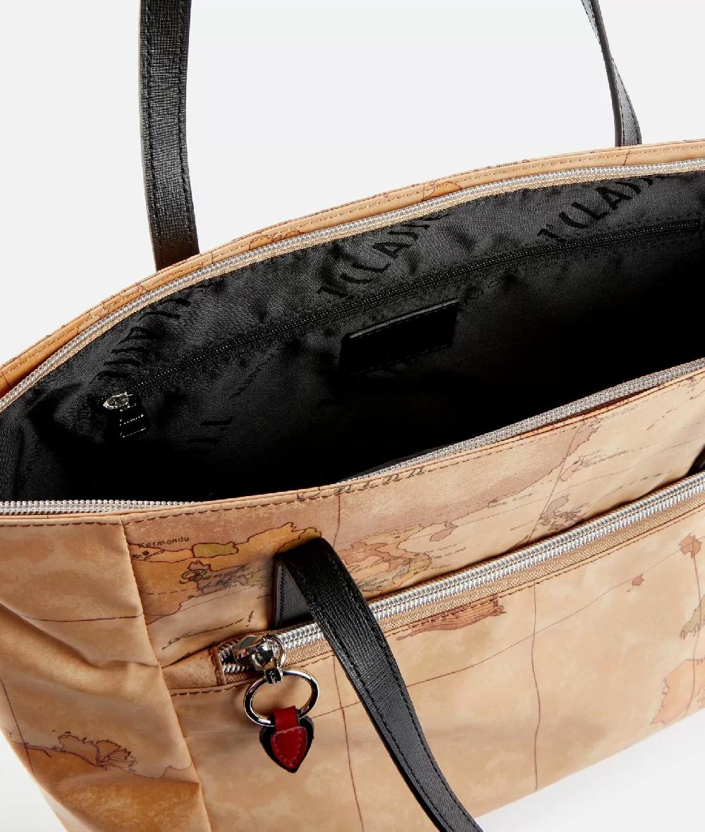 Alviero martini 1a classe Borsa shopping Donnavventura in tessuto soft Geo Classic 2025