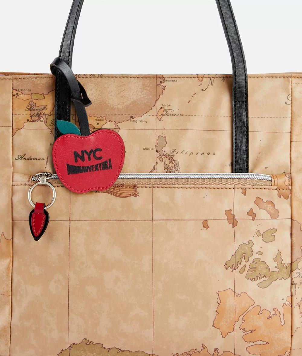 Alviero martini 1a classe Borsa shopping Donnavventura in tessuto soft Geo Classic 2025
